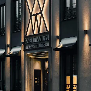 Weltwien Luxury Art & Free Parking Aparthotel Wien